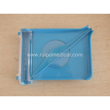 Factory Price Plastic Pill Counter Tray With Spatula